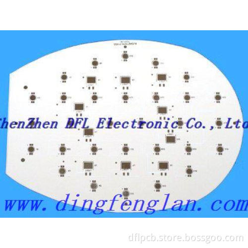 Al PCB for LED streetlights/LED road lighting